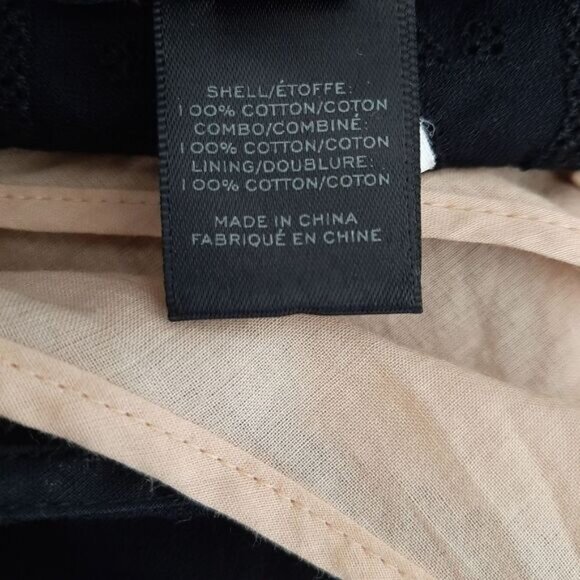 MARC by Marc Jacobs Sleeveless Knee Length Dress Black Lace Bodice Sz 4 - Picture 16 of 16